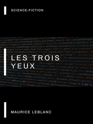 cover image of Les Trois Yeux